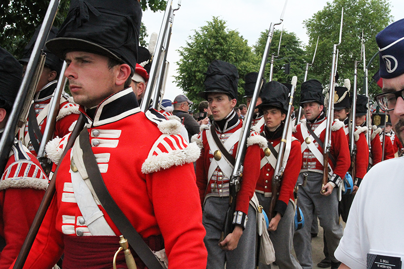 Battle of Waterloo : 200th Anniversary : Re-enactment :  Events : Photo Projects :  Richard Moore Photography : Photographer : 